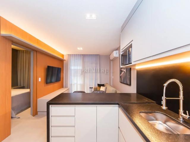 Apartamento para Locação em Curitiba/PR Campina do Siqueira 1 Quartos