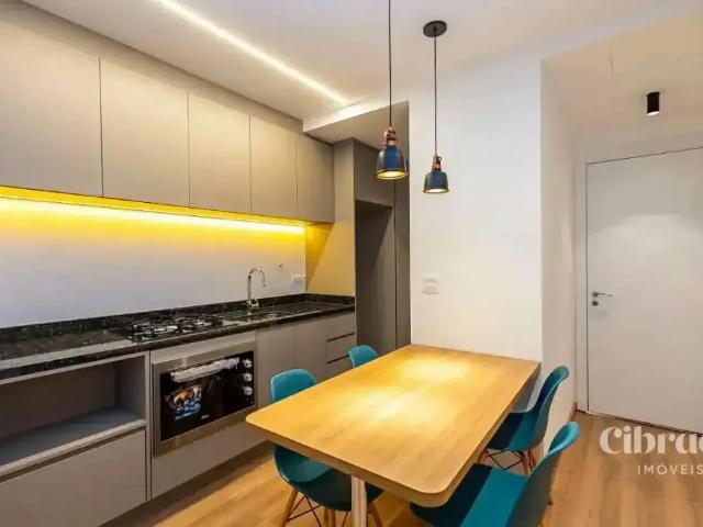 Apartamento para Locação em Curitiba/PR Campina do Siqueira 1 Quartos