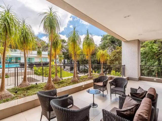 Apartamento para Locação em Curitiba/PR Campo Comprido 4 Quartos