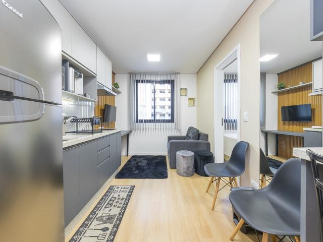 Apartamento para Locação em Curitiba/PR Centro 1 Quartos