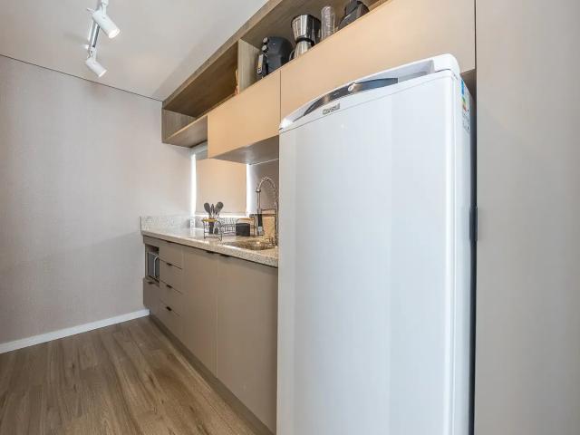 Apartamento para Locação em Curitiba/PR Centro 1 Quartos