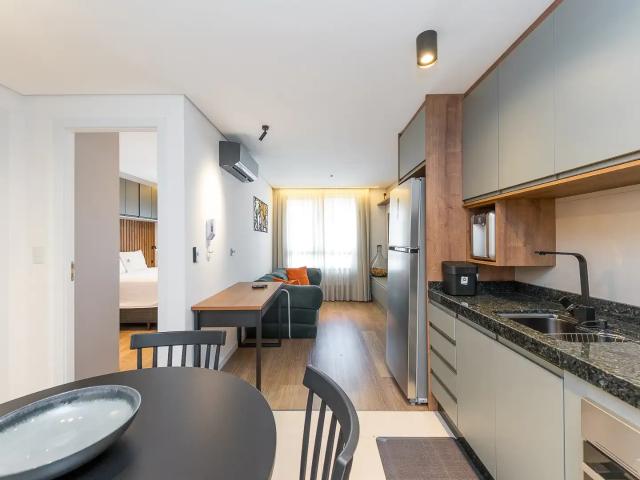 Apartamento para Locação em Curitiba/PR Centro 1 Quartos