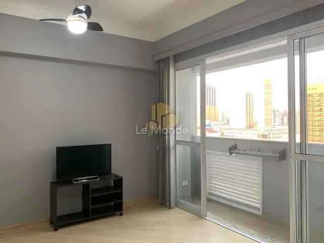 Apartamento para Locação em Curitiba/PR Centro 1 Quartos