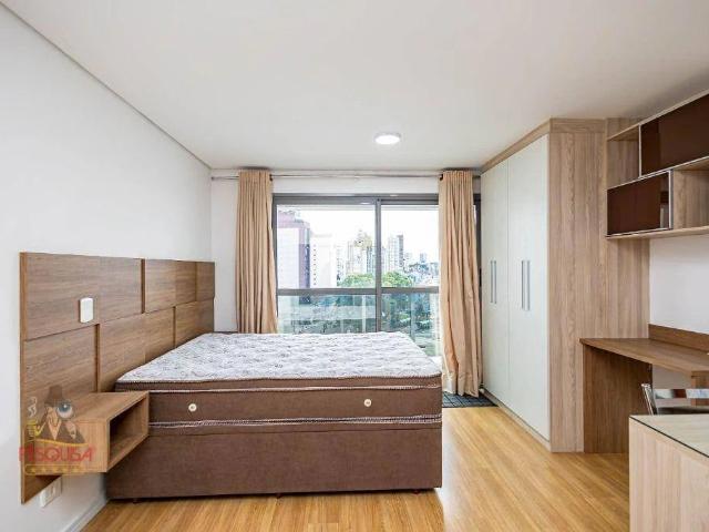 Apartamento para Locação em Curitiba/PR Centro 1 Quartos