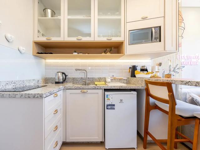 Apartamento para Locação em Curitiba/PR Centro 1 Quartos