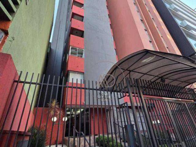 Apartamento para Locação em Curitiba/PR Centro 1 Quartos