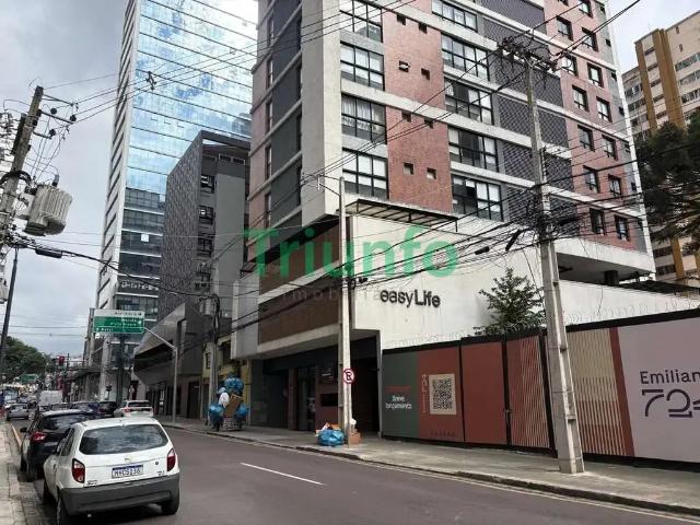 Apartamento para Locação em Curitiba/PR Centro 1 Quartos