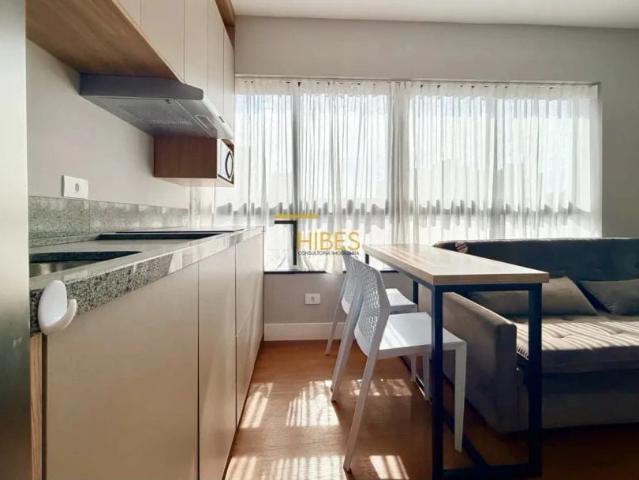 Apartamento para Locação em Curitiba/PR Centro 1 Quartos
