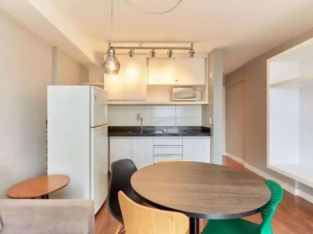 Apartamento para Locação em Curitiba/PR Centro 1 Quartos