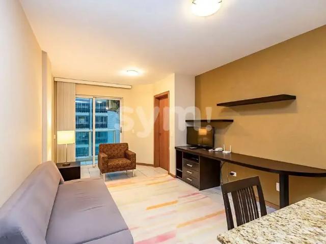 Apartamento para Locação em Curitiba/PR Centro 1 Quartos