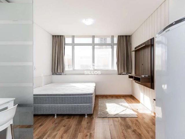 Apartamento para Locação em Curitiba/PR Centro 1 Quartos