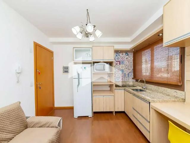 Apartamento para Locação em Curitiba/PR Centro 1 Quartos