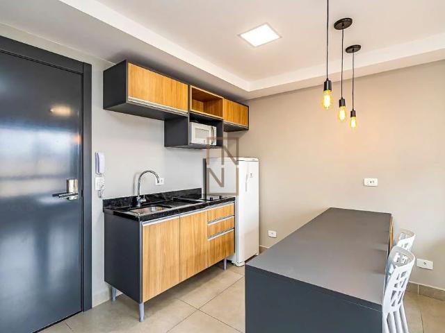 Apartamento para Locação em Curitiba/PR Centro 1 Quartos