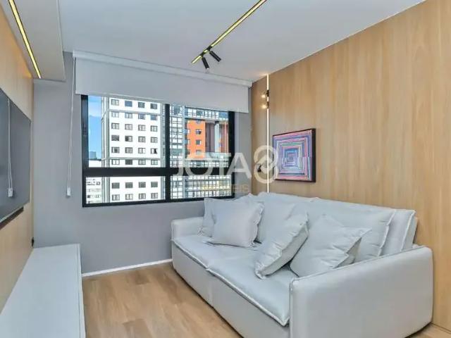 Apartamento para Locação em Curitiba/PR Centro 1 Quartos
