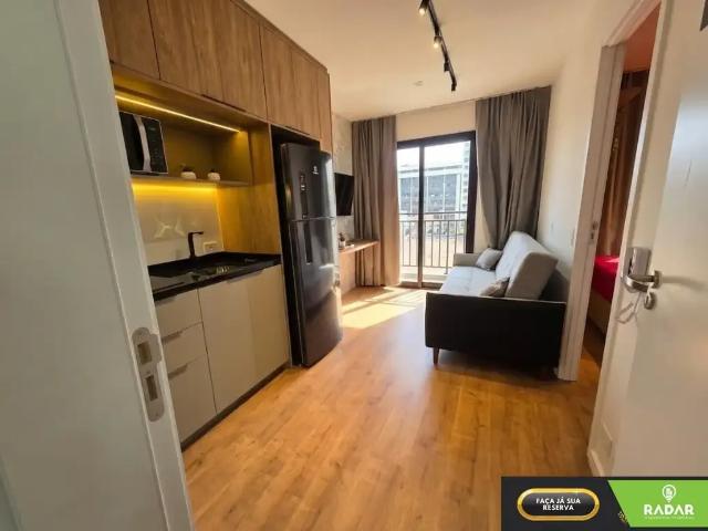 Apartamento para Locação em Curitiba/PR Centro 1 Quartos