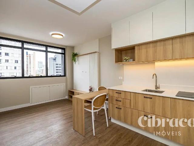 Apartamento para Locação em Curitiba/PR Centro 1 Quartos