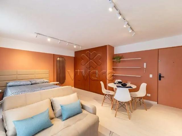 Apartamento para Locação em Curitiba/PR Centro 1 Quartos