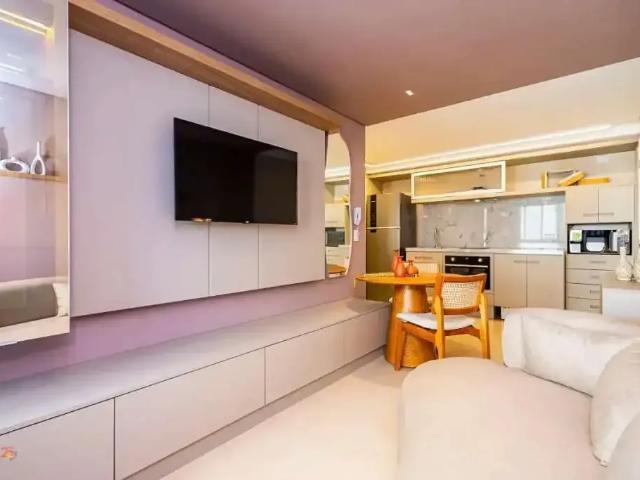Apartamento para Locação em Curitiba/PR Centro 1 Quartos