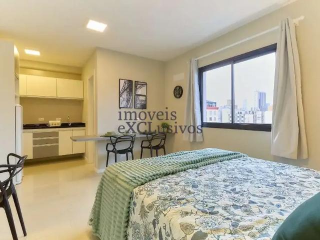Apartamento para Locação em Curitiba/PR Centro 1 Quartos