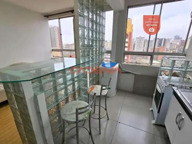 Apartamento para Locação em Curitiba/PR Centro 1 Quartos
