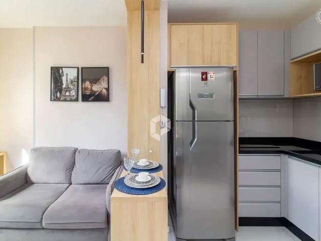 Apartamento para Locação em Curitiba/PR Centro 1 Quartos