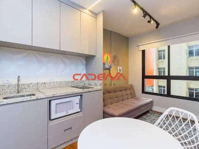 Apartamento para Locação em Curitiba/PR Centro 1 Quartos