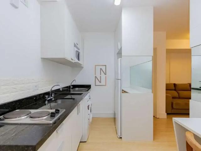 Apartamento para Locação em Curitiba/PR Centro 1 Quartos