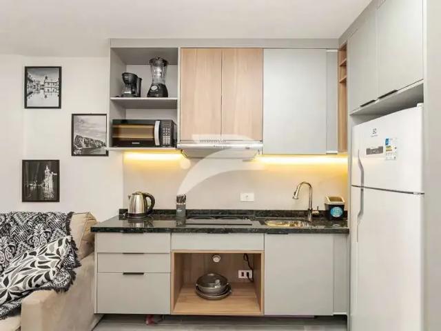 Apartamento para Locação em Curitiba/PR Centro 1 Quartos