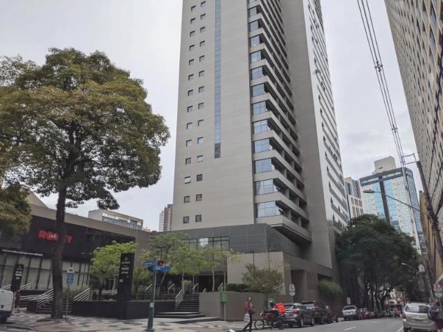Apartamento para Locação em Curitiba/PR Centro 1 Quartos