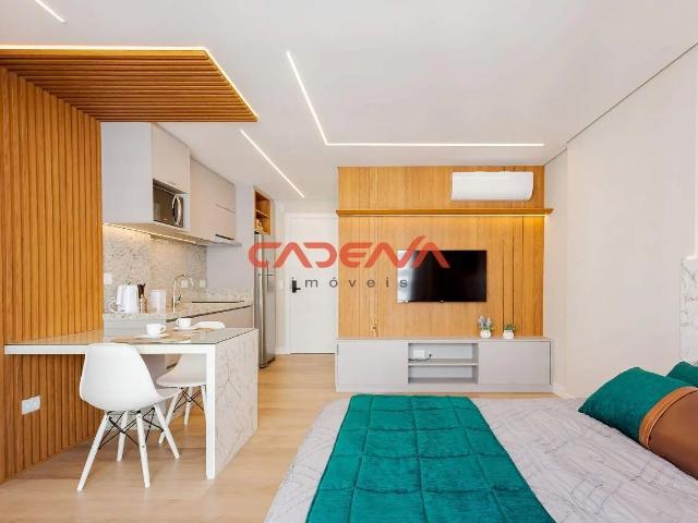 Apartamento para Locação em Curitiba/PR Centro 1 Quartos