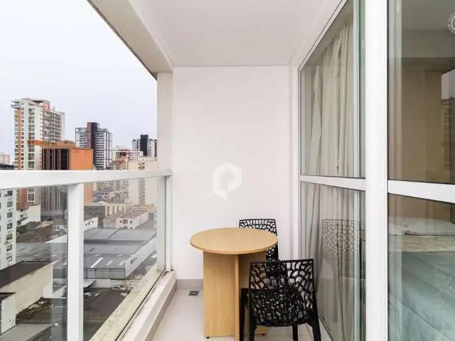 Apartamento para Locação em Curitiba/PR Centro 1 Quartos