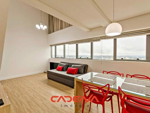 Apartamento para Locação em Curitiba/PR Centro 1 Quartos
