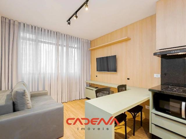Apartamento para Locação em Curitiba/PR Centro 1 Quartos