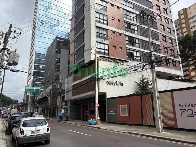 Apartamento para Locação em Curitiba/PR Centro 1 Quartos