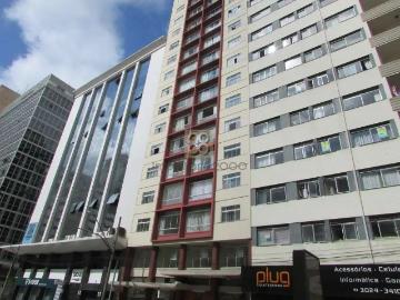 Apartamento para Locação em Curitiba/PR Centro 1 Quartos