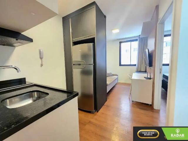 Apartamento para Locação em Curitiba/PR Centro 1 Quartos