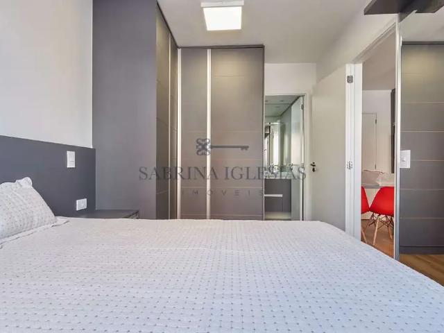 Apartamento para Locação em Curitiba/PR Centro 1 Quartos