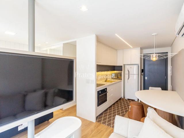 Apartamento para Locação em Curitiba/PR Centro 1 Quartos