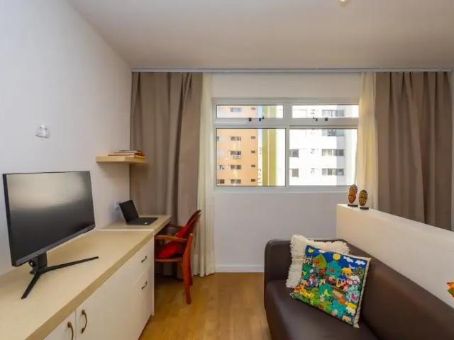 Apartamento para Locação em Curitiba/PR Centro 1 Quartos