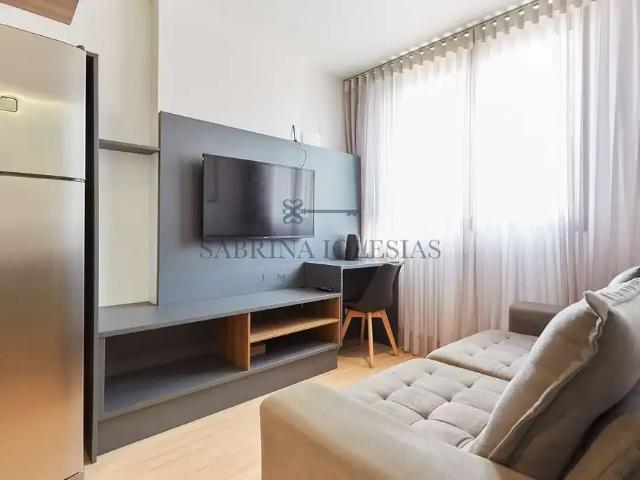 Apartamento para Locação em Curitiba/PR Centro 1 Quartos