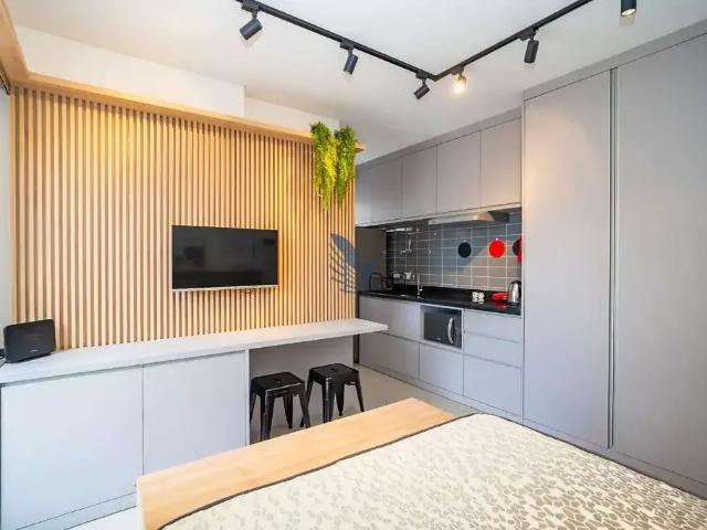 Apartamento para Locação em Curitiba/PR Centro 1 Quartos