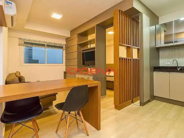 Apartamento para Locação em Curitiba/PR Centro 1 Quartos