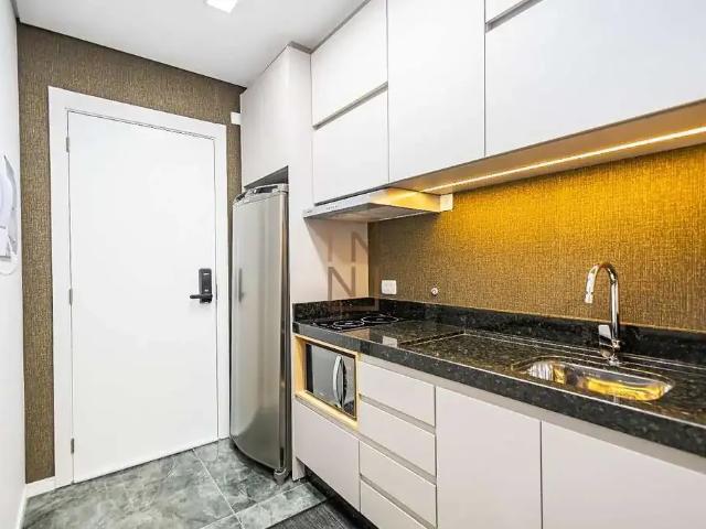 Apartamento para Locação em Curitiba/PR Centro 1 Quartos