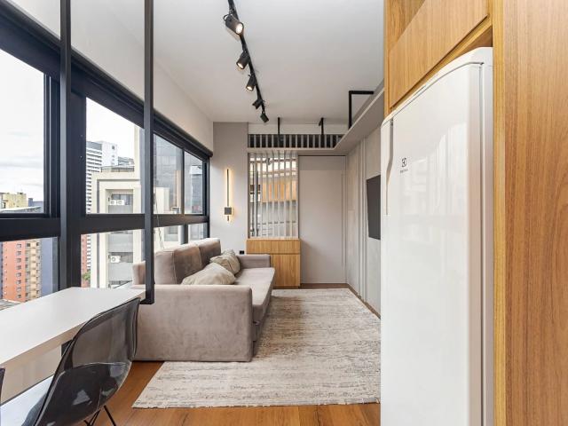 Apartamento para Locação em Curitiba/PR Centro 1 Quartos