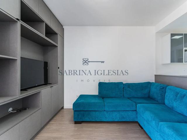 Apartamento para Locação em Curitiba/PR Centro 2 Quartos