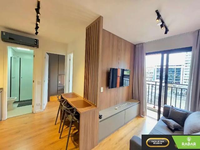 Apartamento para Locação em Curitiba/PR Centro 1 Quartos