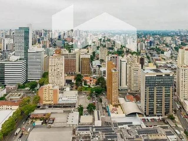 Apartamento para Locação em Curitiba/PR Centro 2 Quartos
