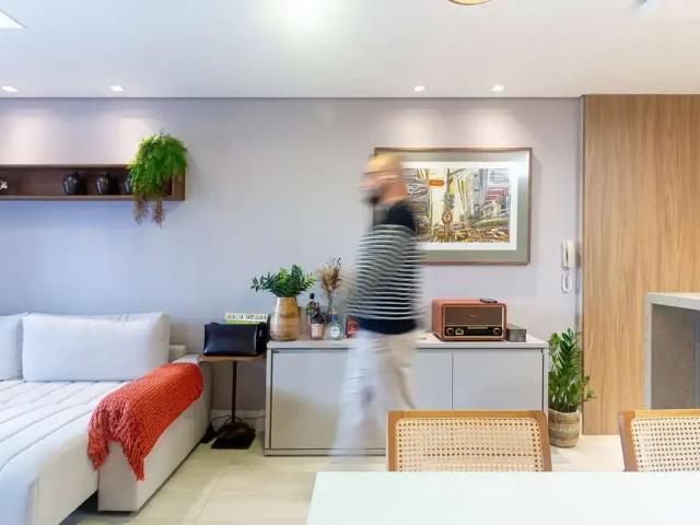 Apartamento para Locação em Curitiba/PR Centro 2 Quartos