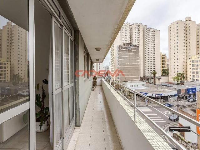 Apartamento para Locação em Curitiba/PR Centro 3 Quartos