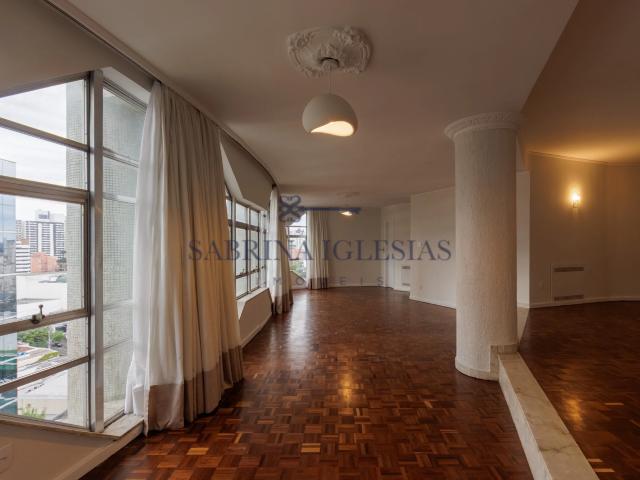 Apartamento para Locação em Curitiba/PR Centro 4 Quartos